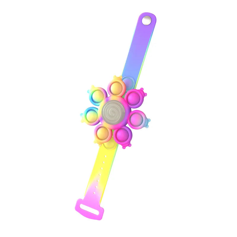 Bracelet Anti-stress spin “Pop it”