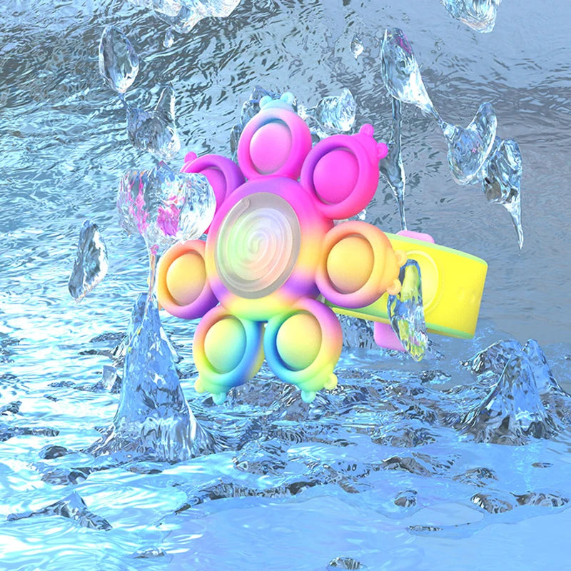Bracelet Anti-stress spin “Pop it”