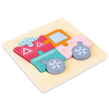 Puzzle en bois 3D pour les bébés