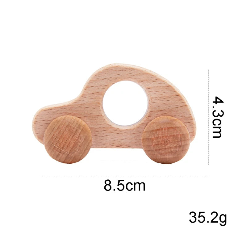 Jouets véhicules en bois