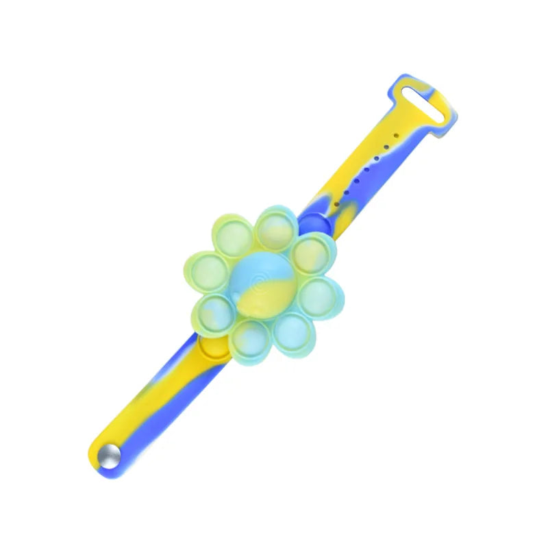 Bracelet Anti-stress spin “Pop it”