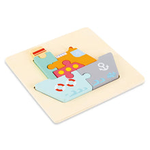 Puzzle en bois 3D pour les bébés