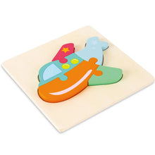 Puzzle en bois 3D pour les bébés