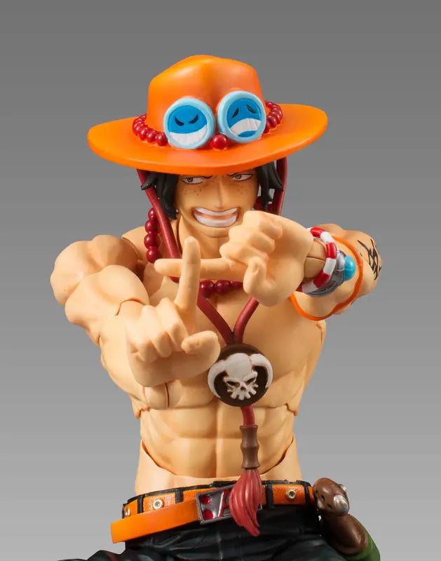Figurine articulée Ace de One Piece
