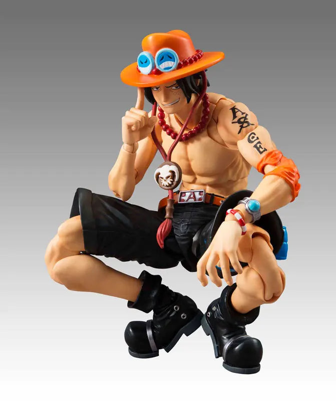 Figurine articulée Ace de One Piece