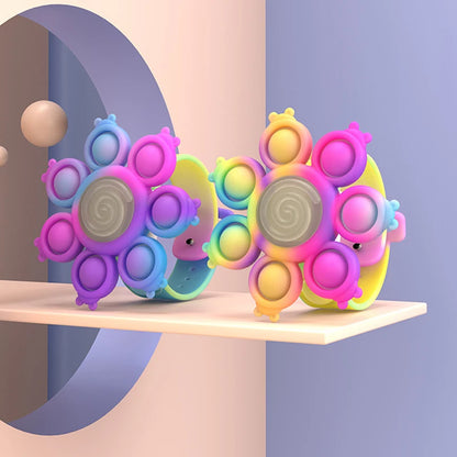 Bracelet Anti-stress spin “Pop it”