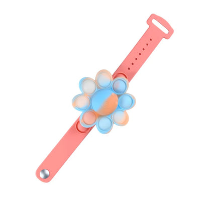 Bracelet Anti-stress spin “Pop it”