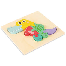 Puzzle en bois 3D pour les bébés