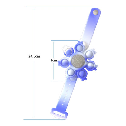 Bracelet Anti-stress spin “Pop it”
