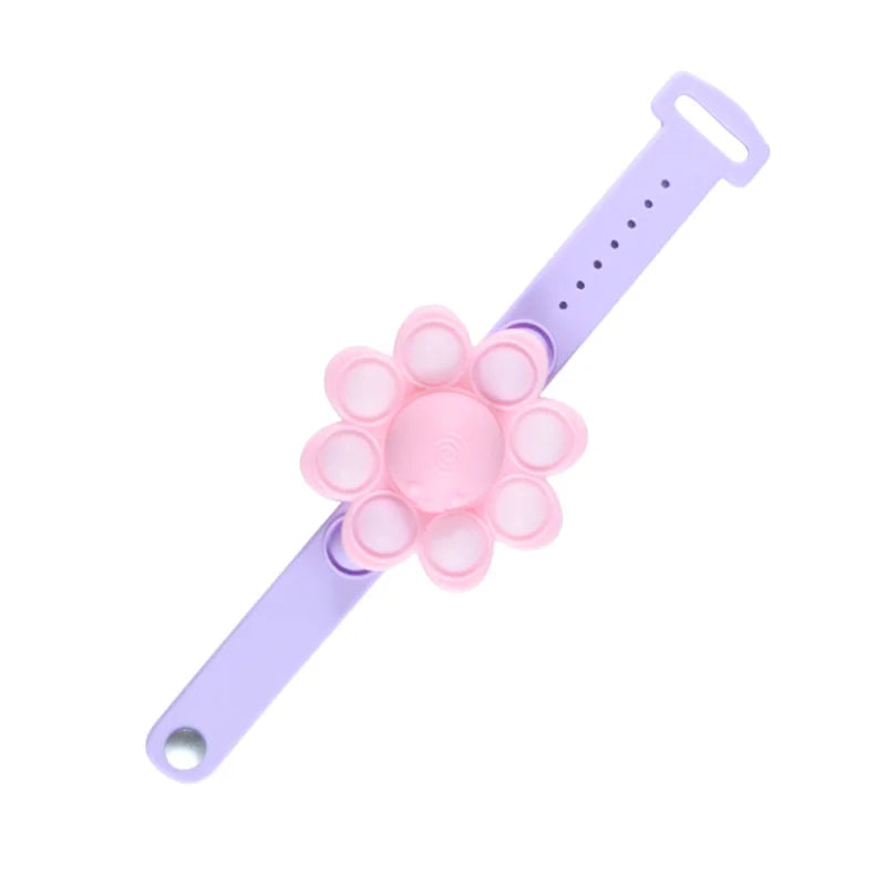 Bracelet Anti-stress spin “Pop it”