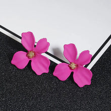 Boucle d’oreille en forme de fleur pour fille
