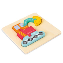 Puzzle en bois 3D pour les bébés