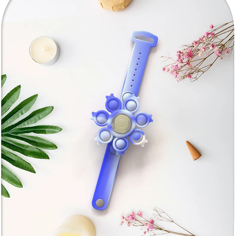 Bracelet Anti-stress spin “Pop it”