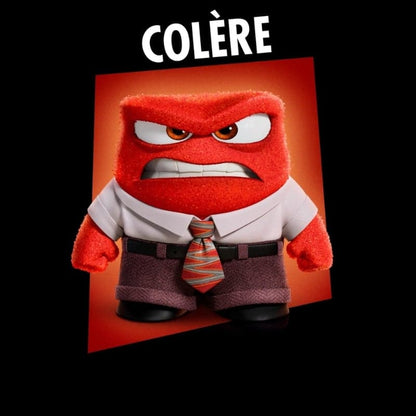 Peluche du personnage Colère du film Vice Versa 2