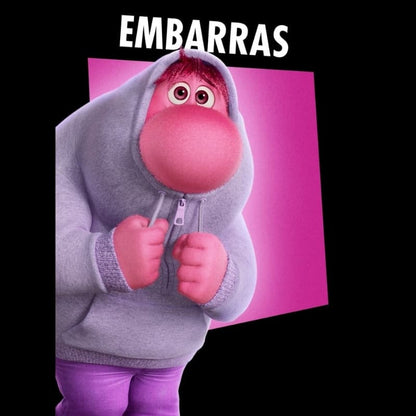 Peluche du personnage Embarras du film Vice Versa 2