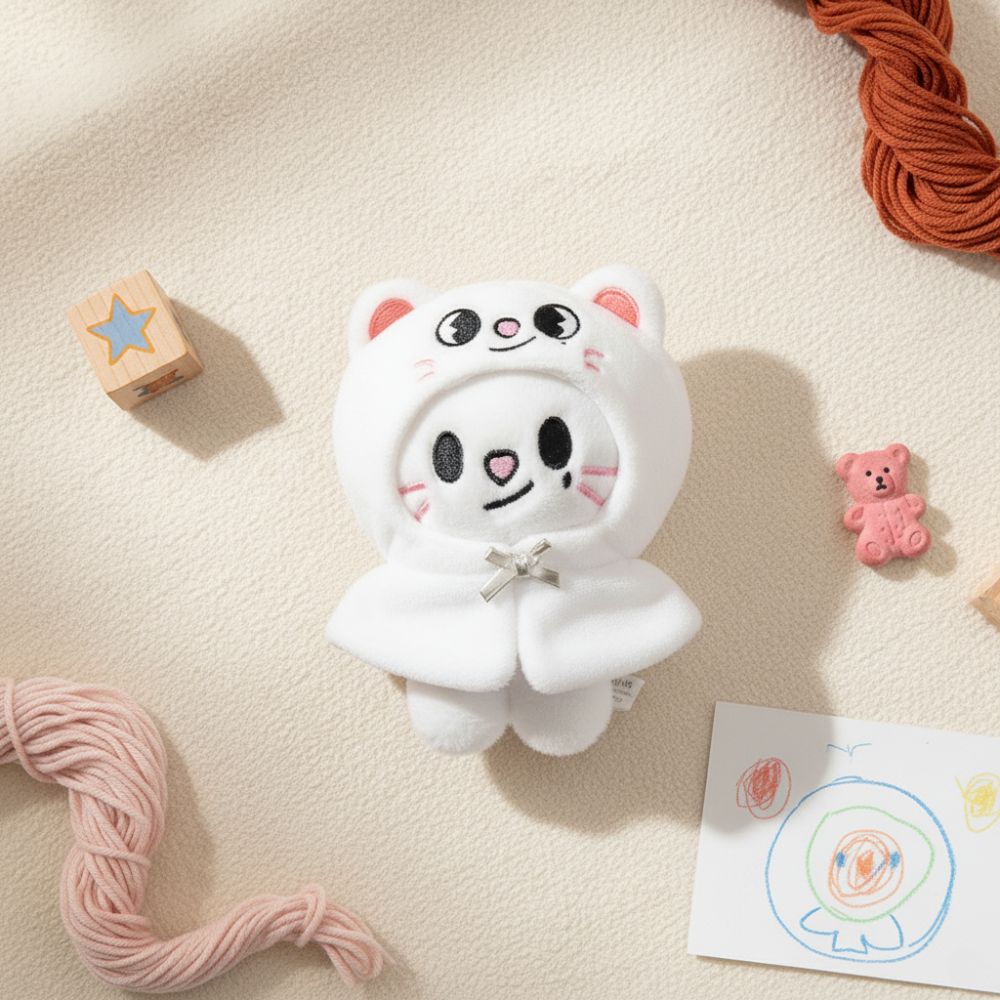 Peluche Stray Kids Skzoo de Hyunjin furet mignon