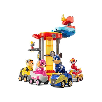 Jeu de construction tour de contrôle Pat Patrouille