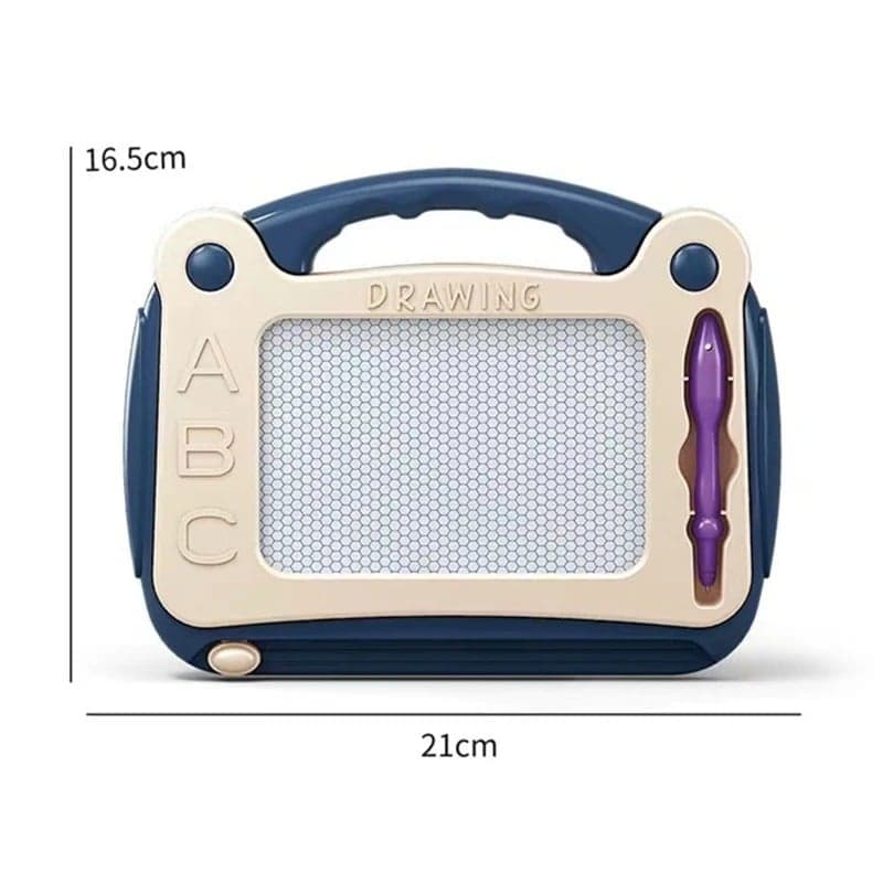 Mini-ardoise magique magnétique de dessin pour enfant