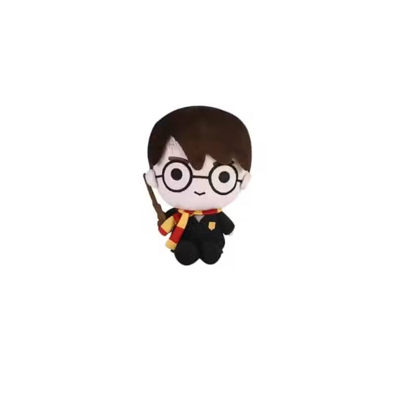 Peluche Harry Potter et héros de Poudlard