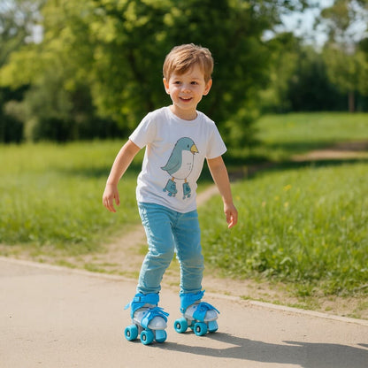 Patins à roulettes réglables pour enfants