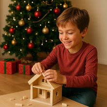 Jeu Construction Bois Maison