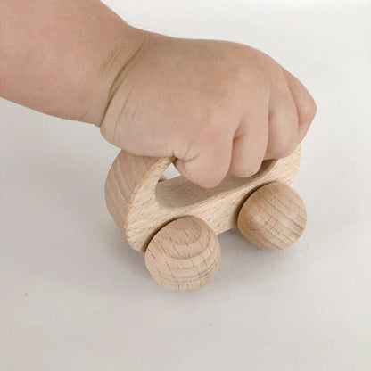 Jouets véhicules en bois