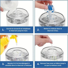 Lampe à Poser Originale Méduse