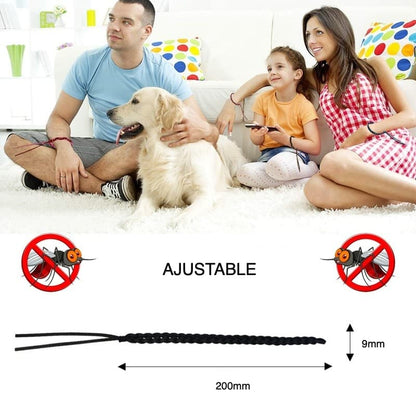 Lot de 12 bracelets anti-moustiques pour enfant