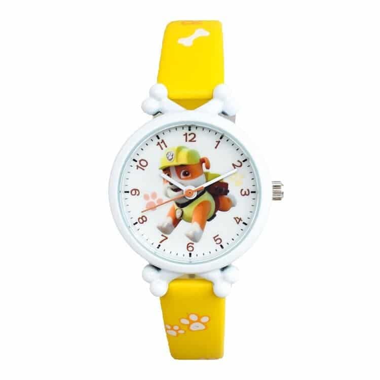 Montre à aiguilles des chiens de Pat Patrouille