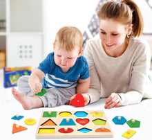 Puzzle des formes géométriques