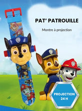 Montre Pat Patrouille avec projection d’images