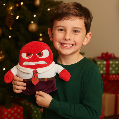 Peluche du personnage Colère du film Vice Versa 2