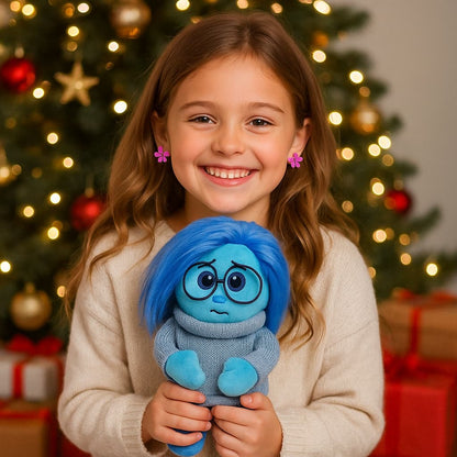 Peluche du personnage Tristesse du film Vice Versa 2