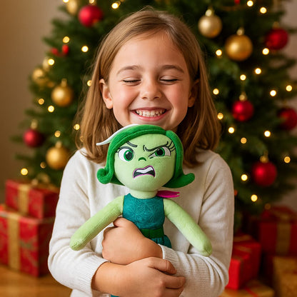 Peluche du personnage Dégoût du film Vice Versa 2