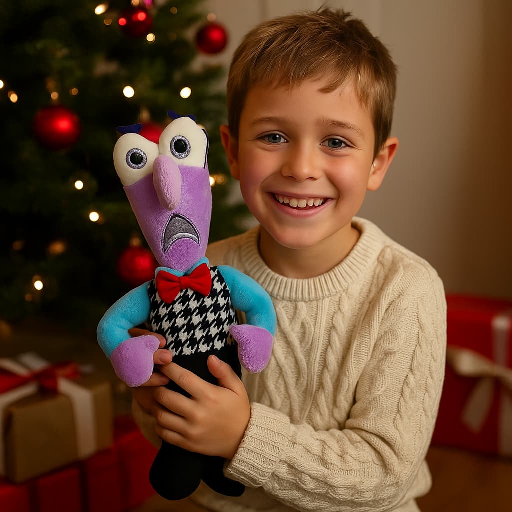 Peluche du personnage Peur du film Vice Versa 2