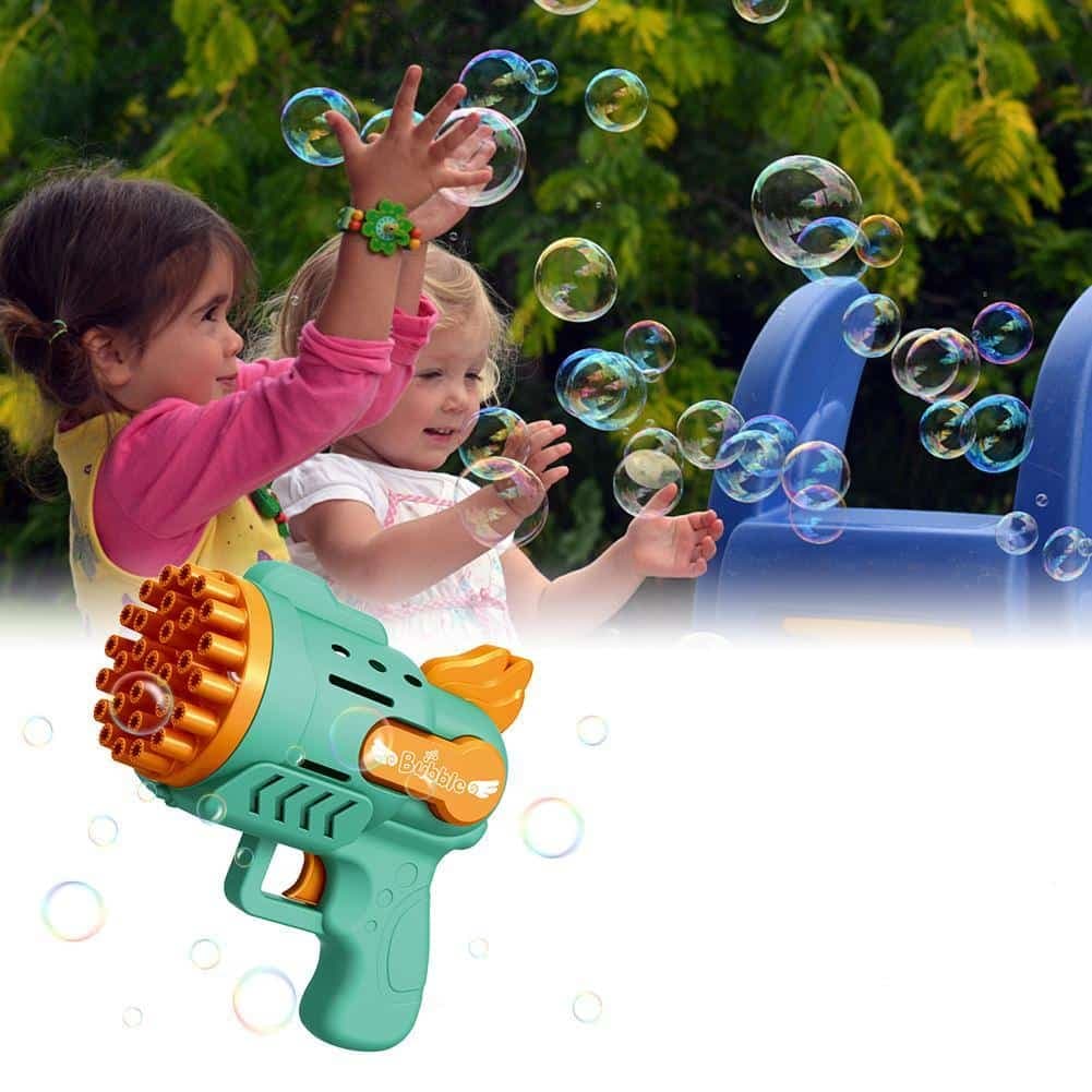 Pistolet à bulle automatique pour enfant