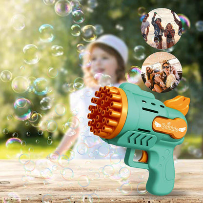 Pistolet à bulle automatique pour enfant