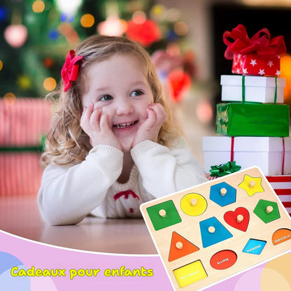 Puzzle des formes géométriques