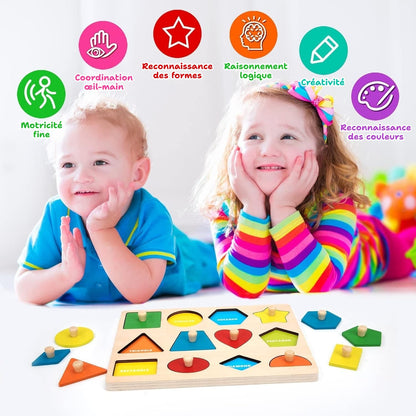 Puzzle des formes géométriques