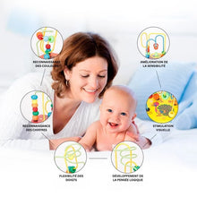 Circuit de motricité fine - Perles Animaux de la Savane