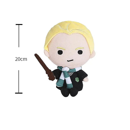 Peluche Harry Potter et héros de Poudlard