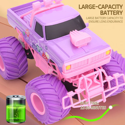 Voiture télécommandée 4×4 rose