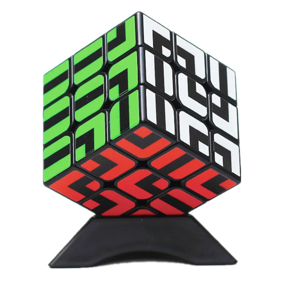 Rubik’s cube enfant labyrinthe