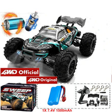 Voiture Télécommandée Turbo Raptor 70Km/h – Tout Terrain Haute Vitesse RC