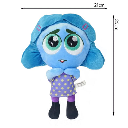 Peluche du personnage Envie du film Vice Versa 2