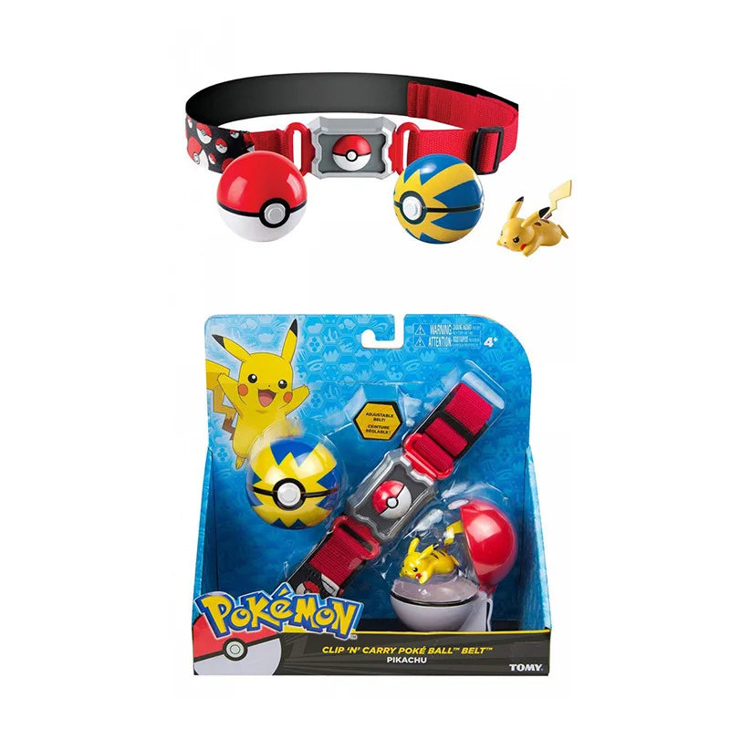 Ceinture avec une Pokeball Pokémon pour enfants