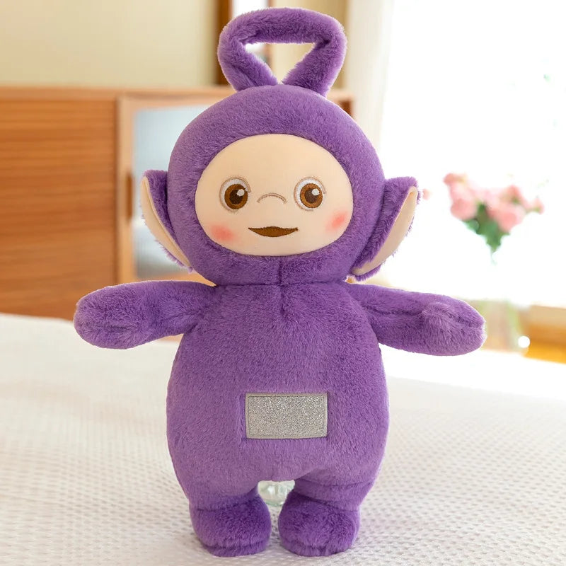 Peluche teletubbies – Compagnon doux et rassurant pour enfants