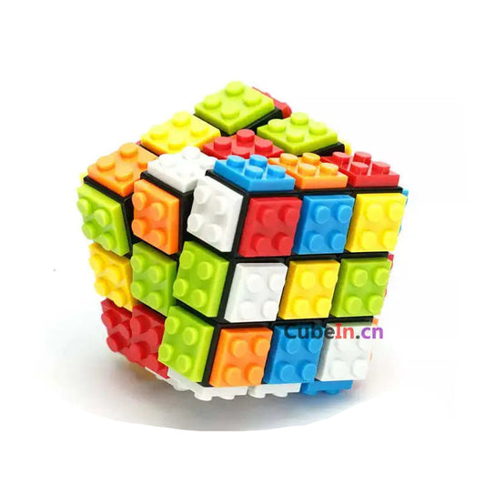 Rubik’s cube enfant type lego coloré