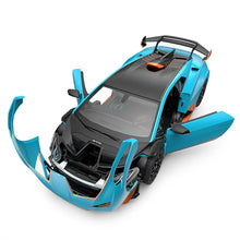 Voiture télécommandée Lamborghini Huracan STO RC bleu