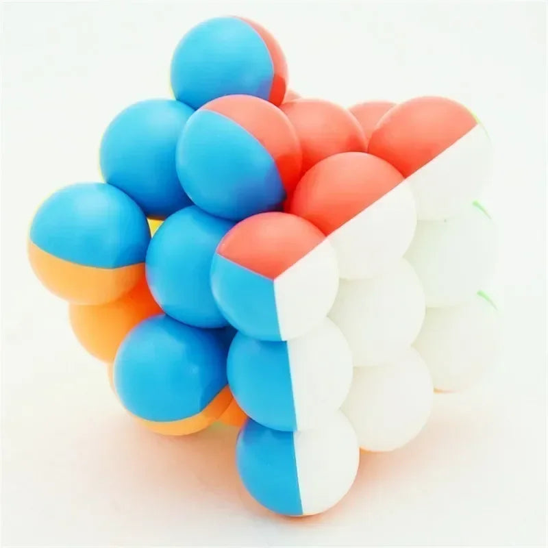 Rubik’s cube enfant bulle
